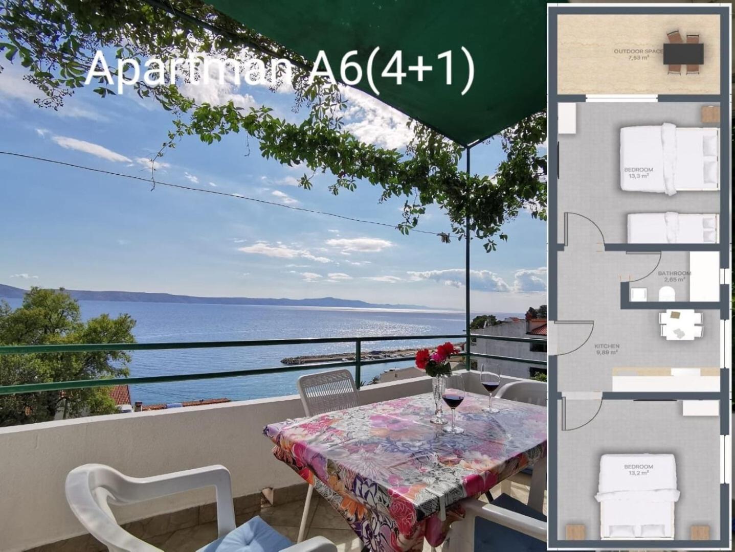 Apartments Gogi Živogošće 외부 사진